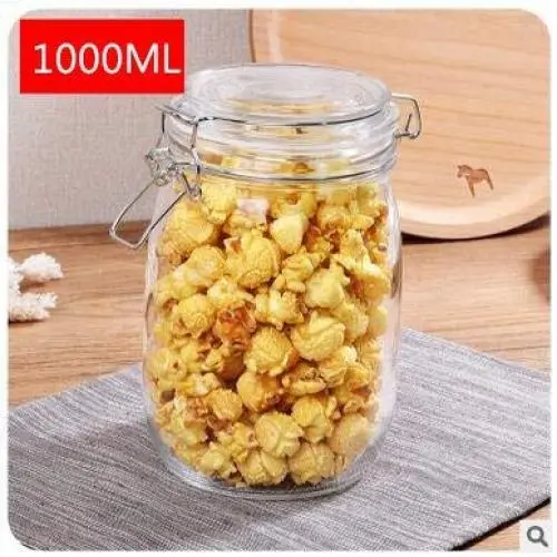 Bouteille de stockage de miel, pot à sucre, pots de rangement pour épices, pots de cuisine, rangement étanche et hermétique. Bouteille de stockage de miel, pot à sucre, pots de rangement pour épices, pots de cuisine, rangement étanche et hermétique.
