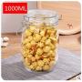 1 pcs Honey Storage Bottle jar Sugar bowl Jars for spices potes de cozinha armazenamento Jars for storage Sealed waterproof