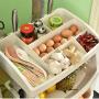 HFREOI Multifunctional Storage Shelf Spice Rack with Tiered Levels of Storage for Spice Bottles, Jars, Seasonings, Baking Supplies Powder Mixes, Spices, Snacks