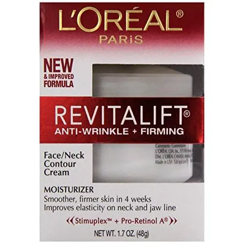 L’Oréal Dermo Expertise Revitalift Intensité Anti-Âge Visage et Cou, 48 ml L’Oréal Dermo Expertise Revitalift Intensité Anti-Âge Visage et Cou, 48 ml