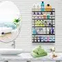5 Tier Wall Mount Spice Rack Organizer,Pantry Cabinet Door Spice Shelf Storage 5 Tier Wall Mount Spice Rack Organizer,Pantry Cabinet Door Spice Shelf Storage