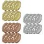 8 Pièces Couvercles de Bocal Mason 70mm avec Trou Monnaie Acier Inoxydable Polissage Résistant à la Rouille pour Verres Boissons/Piggy Bank Lids 8 Pièces Couvercles de Bocal Mason 70mm avec Trou Monnaie Acier Inoxydable Polissage Résistant à la Rouille pour Verres Boissons/Piggy Bank Lids