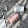 Lcxliga Vakuumisolierte Lunchbox Edelstahl Lebensmittelbehälter Food Carrier Thermoluncheonbehälter Lebensmittelbehälter (Farbe: Rosa)