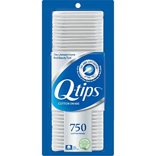 Q-tips Cotton Swabs, 750 ct Q-tips Cotton Swabs, 750 ct
