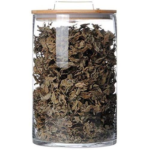 Glass Sealed Jars, Kitchen Household Cereal Containers, Storage Spices/Pasta/Oatmeal/Rice