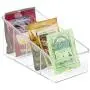 Boîte de rangement iDesign en plastique avec poignées pour cuisine, réfrigérateur, congélateur, garde-manger et armoires, sans BPA, 26,7 x 12,7 x 12,7 cm (10.5 Boîte de rangement iDesign en plastique avec poignées pour cuisine, réfrigérateur, congélateur, garde-manger et armoires, sans BPA, 26,7 x 12,7 x 12,7 cm (10.5