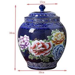 Cereal Containers Sealed Cans Ceramic Storage Jars Pickles Kimchi Jars Kitchen Purchase Box Candy Jars Containers