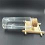 Yalulu 10 Stück 50ml-150ml Glasflaschen, DIY Dekoration Glasflaschen, Favors, Korkflaschen, Nachrichtenglasflaschen, Korken, Glasflaschen Gläser, Hochzeit Dekoration, Party Favors (80ml)