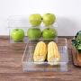 Kitchen Food Storage Jar Airtight Food Storage Kitchen Glass Jar Moisture-Proof Home Multi-Purpose Jam Bottle Cruet Fruit Crisper Refrigerator Storage Box (Color : Large)