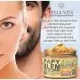 Crème Gel Organique Bella Vita Papaye pour un Teint Lumineux, Traitement des Hyperpigmentations et des Taches avec du Safrane, 60g Crème Gel Organique Bella Vita Papaye pour un Teint Lumineux, Traitement des Hyperpigmentations et des Taches avec du Safrane, 60g