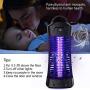 Appliat Lightning Bug Zapper Insecticide Lampe Piège Attracteur de Moustiques Contrôle des Ravageurs avec Lumière UV pour Intérieur Appliat Lightning Bug Zapper Insecticide Lampe Piège Attracteur de Moustiques Contrôle des Ravageurs avec Lumière UV pour Intérieur