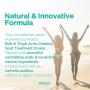Butt & Thigh Acne Clearing Spot Treatment Cream. Clears Acne, Pimples, Ingrown Hairs, Blackheads, Zits, Razor Bumps and Dark Spots for the Buttocks and Thigh Area. Prevents Future Breakouts.