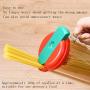 Noodle Storage Box Noodle Storage Box Mildewproof Sealed Cans Pasta Macaroni Storage Jar Kitchen Utensils Storage Box Food Storage Box