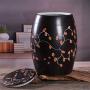 Food Savers & Storage Containers Rice Crock Pickle Jar Kimchi Cylinder Storage Cylinder Cereal Box Food Container Ceramic Lunch Box Kitchen Seal Flour Can Water Tank Storage Rice Jar Food Storage