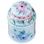 LinzGTC – Aufbewahrungsboxen & Körbe – Heimdekoration Metallblumen Kaffee Tee Zucker Süßigkeiten Becher Dose Blech Aufbewahrungsboxen – Körbe Aufbewahrungsboxen Aufbewahrungs-Organizer Aufbewahrungsboxen Körbe Dose Behältnis chinesische Süßigkeiten