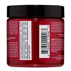 Manic Panic Cleo Rose Hair Dye - Classic High Voltage - Semi-Permanent Hair Color - Bright, Warm Magenta Pink Shade with Rosy Tones – Vegan, PPD & Ammonia-Free - For Coloring Hair on Women & Men