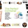 Travel Containers, Silicone Cream Jars - LEAK-PROOF - TSA Approved Small Travel Containers (3 Pack)