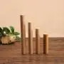 2x Tea Coffee Sugar Canisters Set Round Bamboo Lid Kitchen Storage Jar 2x Tea Coffee Sugar Canisters Set Round Bamboo Lid Kitchen Storage Jar