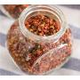 Glass Sealed Cans/Food Storage Jar Spice Teas Beans Candy Preservation Bottle Kitchen Tools About 180Ml,1 Piece