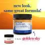 Golden Sky Naturals All Natural Deodorant Cream with Pink Grapefruit Essential Oil for Sensitive Skin, Deodorant without Aluminum and Parabens, 2 ounce Golden Sky Naturals All Natural Deodorant Cream with Pink Grapefruit Essential Oil for Sensitive Skin, Deodorant without Aluminum and Parabens, 2 ounce