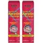 Novex Keratin Recharge Leave In Conditioner 2 pack/2.8oz Replenish Keratin Protein Instantly - Keratin Treatment Booster Deeply Conditions, Control Volume, Eliminate Frizz & Detangles Novex Keratin Recharge Leave In Conditioner 2 pack/2.8oz Replenish Keratin Protein Instantly - Keratin Treatment Booster Deeply Conditions, Control Volume, Eliminate Frizz & Detangles