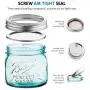 Ball Jars - Blue 8 Ounce Bundled With SEWANTA Jar opener (8 Pack) Ball Jars - Blue 8 Ounce Bundled With SEWANTA Jar opener (8 Pack)