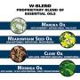 Wahl Hair Pomade for Hair Styling with Essential Oils for Control, Hold & Shine – Manuka Oil, Meadowfoam Seed Oil, Clove Oil & Moringa Oil – 2.5 Oz