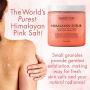 Himalayan Salt Body Scrub with Lingonberry, Exfoliating Salt Scrub to Exfoliate & Moisturize Skin, Deep Cleansing for Women and Men - 10 oz