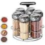 Boîte à épices créative en verre sans plomb CSPFAIRY, pot à sel et poivre, distributeur de saveurs pour barbecue, 7 pièces/ensemble, ustensiles de cuisine. Boîte à épices créative en verre sans plomb CSPFAIRY, pot à sel et poivre, distributeur de saveurs pour barbecue, 7 pièces/ensemble, ustensiles de cuisine.