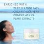 Eye Cream Moisturizer, Under Eye and Around Eye Hydrating Eye Cream, Organic Aloe Vera, Vitamin E, Rosehip Seed Oil for Dry Skin and Wrinkles.(.5 Oz) Skin Care by Deluvia