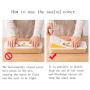 Noodle Storage Box Noodle Storage Box Mildewproof Sealed Cans Pasta Macaroni Storage Jar Kitchen Utensils Storage Box Food Storage Box 3 Packs