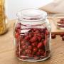 Glass Sealed Jars, Moisture-Proof Kitchen Food Containers, Storage Kimchi/Walnut/Cereal/Oatmeal