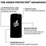 Green Protected Airtight Herb Container - One Oz Smell Proof Glass Stash Jar (500 ml) Comes with 2 Humidity Packs to Keep Herbs Fresh for Months Green Protected Airtight Herb Container - One Oz Smell Proof Glass Stash Jar (500 ml) Comes with 2 Humidity Packs to Keep Herbs Fresh for Months