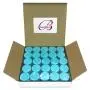 Bouteilles Rondes Transparentes Beauticom 5G/5ML (100 Pièces) avec Couvercles Bleu Ciel/Teal pour Crèmes, Huiles, Toniques, Salves, Lotions, Échantillons de Maquillage, Baumes à Lèvres – Sans BPA Bouteilles Rondes Transparentes Beauticom 5G/5ML (100 Pièces) avec Couvercles Bleu Ciel/Teal pour Crèmes, Huiles, Toniques, Salves, Lotions, Échantillons de Maquillage, Baumes à Lèvres – Sans BPA
