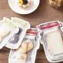 Reusable Mason Jar Zipper Bags, 12 pcs Food Storage Snack Sandwich Bag, Nuts Candy Cookies Airtight Seal Bag, Leak Proof Food Saver Bags for Kitchen Picnic Camping Organizer (Tallx1+Lx3+Mx4+Sx4) Reusable Mason Jar Zipper Bags, 12 pcs Food Storage Snack Sandwich Bag, Nuts Candy Cookies Airtight Seal Bag, Leak Proof Food Saver Bags for Kitchen Picnic Camping Organizer (Tallx1+Lx3+Mx4+Sx4)