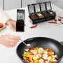 1PC Seasoning Bottle Thicken Bottom Spice Organizer Seasoning Jar Salt Seasoning Tank For Home Kitchen Condiment bottles