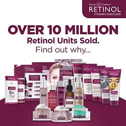 Retinol Anti-Aging, Vitamin Enriched Night Cream & Day Cream - Your 24 HOUR skincare duo that works day and night to give you younger-looking skin, 1 Ounce Each
