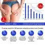 Silikonsaugglas-Set zur Cupping-Therapie – Cellulite Massage, Cellulite Entferner, Körper-Vakuum-Massage, Chinesische Akupunktur, Anti-Aging, Faltenreduktion (2 Cups, Blau)