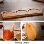 Condiment Container Seasoning Box Set Glass Condiment Canisters Pots with Wooden Spoon Lid and Base Condiment Container Seasoning Box Set Glass Condiment Canisters Pots with Wooden Spoon Lid and Base