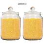 Glass Sealed Jars, Moisture-Proof Kitchen Food Containers, Storage Of Rice/Flour/Oatmeal/Beans