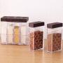 The taste of home Spice jar, kitchen seasoning seasoning box set household condiment storage box seasoning jar kitchen supplies combination mixing bottle