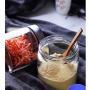 Glass Bottle Seal Storage Jar Food Grains Storage Tea Milk Powder Coffee Seal Storage Cans DELICATEWNN (Capacity : 800ML+1100ML+1700ML+2100ML)