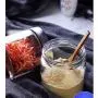 Glass Bottle Seal Storage Jar Food Grains Storage Tea Milk Powder Coffee Seal Storage Cans DELICATEWNN (Capacity : 800ML1)