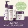 Aveeno Absolutely Ageless 3-in-1 Anti-Wrinkle Eye Cream for Fine Lines & Wrinkles, Crows Feet, & Under-Eye Puffiness, Antioxidant Blackberry Complex, Hypoallergenic, Non-Greasy, 0.5 oz