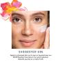 Crème Visage Active Rosehip Kinvara – Hydratant Naturel – Formule de Soin Organique à Huile de Rose pour le Visage, pour Tous les Types de Peau, 60ml