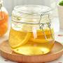 Sealed Can Glass Food Bottles Honey Lemon Passion Fruit Pickles Jars Lids Home Kitchen Gadget Storage Jars Tools Accessories Clear