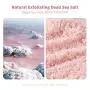 Natürlicher Grapefruit-Peel-Körperpeeling - Shooting Organische Toten Meer Salz Anti-Aging Akne Falten Zellerneuerung Fettigkeit Entferner Feuchtigkeitsspendend Vitamin E Vitamin C Kokosöl Peelings für Damen Herren 10 oz
