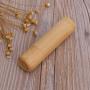 RUZYY Bamboo Tube Tea Box Airtight Small Container Spices Storage Jar with Lid 4 Size - 3