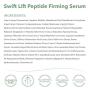 emerginC Swift Lift Peptide Firming Serum - Intensive Age Fighting Serum with Hyaluronic Acid + Plant Extracts (1 Ounce, 30 Milliliters)