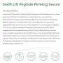 emerginC Swift Lift Peptide Firming Serum - Intensive Age Fighting Serum with Hyaluronic Acid + Plant Extracts (1 Ounce, 30 Milliliters) emerginC Swift Lift Peptide Firming Serum - Intensive Age Fighting Serum with Hyaluronic Acid + Plant Extracts (1 Ounce, 30 Milliliters)